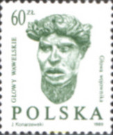 168633 MNH POLONIA 1989 MOTIVOS VARIOS - Non Classificati