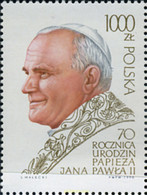 168656 MNH POLONIA 1990 70 ANIVERSARIO DE S.S. JUAN PABLO II - Non Classés