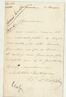 Vers 1885 Commande De Charbon Baronne De Doetinghem à Saint Aubain Namur - 1800 – 1899