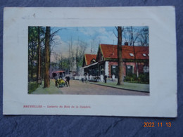 LAITERIE DU BOIS DE LA CAMBRE  KAART UIT 1909 - Forêts, Parcs, Jardins