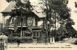 La Baule * Avenue De Pierre Percée Et Allée Des Mimosas * Villa LA FORÊT - La Baule-Escoublac