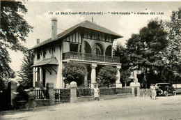 La Baule * Avenue Des Lilas Et Villa NERE KAYOLA * Automobile Voiture Ancienne - La Baule-Escoublac