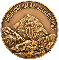 SPEDIZIONE ITALIANA DELL' EVEREST 1973 MEDAGLIA GRADATIM CONSCENDITUR AD ALTA - Professionals/Firms