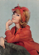 CPA  Célébrités - DANY SAVAL 119 - Sam LEVIN - EDUG - Noeud Rouge Dans Les Cheveux - Actrice Française Michel DRUCKER - Femmes Célèbres