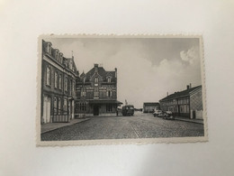 Diksmuide   Staties Trein En Buurtspoorweg  Gares Du Chemin De Fer Et Du Vicinal    AUTOBUS  Gare Vicinal - Diksmuide