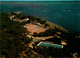 Carcans * Maubuisson * La Base Des Bombannes * Courts De Tennis Piscine - Carcans