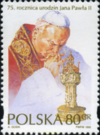 169081 MNH POLONIA 1995 75 ANIVERSARO DEL NACIMIENTO DE S.S. EL PAPA JUAN PABLO II - Ohne Zuordnung