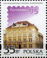 169137 MNH POLONIA 1995 WARSZAWA 95. 17 EXPOSICION FILATELICA A VARSOVIA - Sin Clasificación