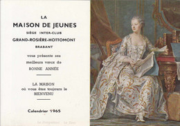 La Maison De Jeunes - Grand-Rosière-Hottomont - La Pompadour De La Tour - 1965 - Petit Format : 1961-70