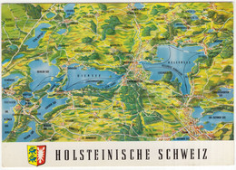 Holsteinische Schweiz - (Malente, Gremsmühlen Und Umgebung) - (Deutschland) - Malente-Gremsmuehlen