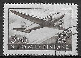 Finlande 1944 Poste Aérienne N°2 Oblitéré - Gebraucht