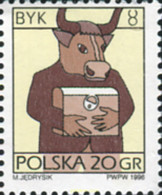 169198 MNH POLONIA 1996 SIGNOS DEL ZODIACO - Ohne Zuordnung