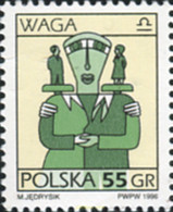 169219 MNH POLONIA 1996 SIGNOS DEL ZODIACO - Unclassified