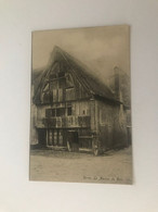 Ypres  Ieper   La Maison De Bois - Ieper