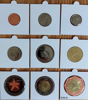 Saba (Netherlands Antilles) - Set 9 Coins 2012 (Fantasy Coins) (#1418) - Andere - Oceanië