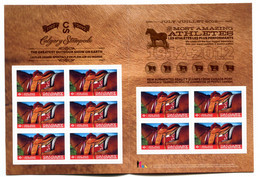 RC 20222 CANADA BK 488 CALGARY STAMPEDE CARNET COMPLET BOOKLET MNH NEUF ** - Libretti Completi