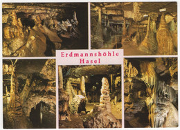 Hasel - Erdmannshöhle - (Deutschland) - Tropfsteinhöhlen / Cave / Druipsteengrot - Loerrach