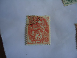 LEVANT   FRANCE  USED STAMPS 3C - Otros & Sin Clasificación