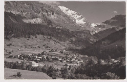Leukerbad (Loèche Les Bains) 1964; Balmhorn, Gitzifurgge Und Ferdenrothorn- Gelaufen. (Klopfenstein - Adelboden) - Ferden