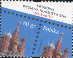 169378 MNH POLONIA 1997 MOSCOU 97. EXPOSICION FILATELICA INTERNACIONAL - Ohne Zuordnung