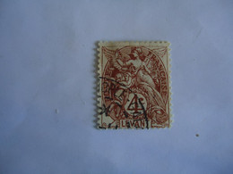 LEVANT   FRANCE  USED STAMPS 4C  WITH  POSTMARK - Other & Unclassified