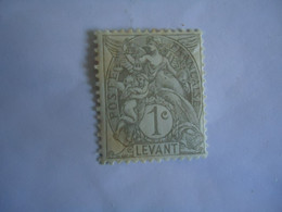 LEVANT   FRANCE  USED STAMPS 1C - Otros & Sin Clasificación