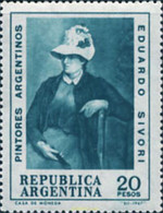 169637 MNH ARGENTINA 1968 EDUARDO SIVORI - Used Stamps