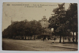 Sint-Jans-Molenbeek  Molenbeek  Coin Du Boulevard Léopold II Et Boulevard Du Jubilé  Edit P.I.B. - Molenbeek-St-Jean - St-Jans-Molenbeek