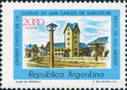 169665 MNH ARGENTINA 1980 SAN CARLOS DE BARILOCHE - Usados