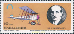 169676 MNH ARGENTINA 1980 DIA DE LAS FUERZAS AEREAS - Gebruikt