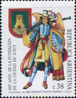 169702 MNH ARGENTINA 1993 400 ANIVERSARIO DE LA CIUDAD DE JUJUY - Oblitérés