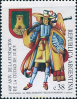 169702 MNH ARGENTINA 1993 400 ANIVERSARIO DE LA CIUDAD DE JUJUY - Used Stamps