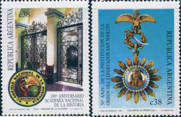 169705 MNH ARGENTINA 1993 ANIVERSARIOS VARIOS - Oblitérés