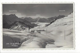 30679 - Col De Bretaye Villars En Hiver - Ollon