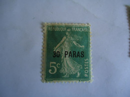 LEVANT   FRANCE  MLN STAMPS  OVERPRINT - Other & Unclassified