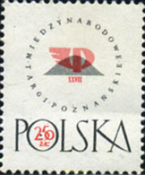 169868 MNH POLONIA 1958 27 FERIA INTERNACIONAL DE POZNAN - Ohne Zuordnung