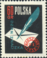 169870 MNH POLONIA 1958 DIA DEL SELLO - Unclassified