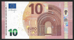 Billet 10 Euros 2014 Signature De Mario Draghi - 10 Euro