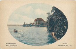 Hilterfingen Am Thunersee Hotel Bellevue Au Lac - Hilterfingen