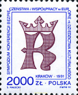 170373 MNH POLONIA 1991 ESCUDO - Ohne Zuordnung