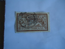 ALEXANDRIA FRANCE  COLONIES   USED STAMPS  WITH POSTMARK - Sonstige & Ohne Zuordnung