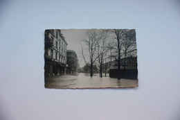 Liége  CARTE PHOTO   Inondations - Liège