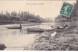 LOIRE - Une Lône Du Rhône - Loire Sur Rhone