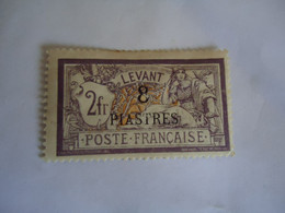 ALEXANDRIA FRANCE  COLONIES  2FR  USED STAMPS  WITH POSTMARK - Altri & Non Classificati