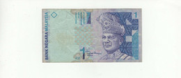 MALAYSIE - Billet 1 Ringgit TB/F Pick-39 N° BV - Malaysie