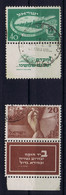 Israel: Mi  30 + 31 Used 1950 - Used Stamps (with Tabs)