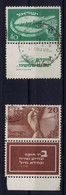 Israel: Mi  30 + 31 Used 1950 - Gebraucht (mit Tabs)