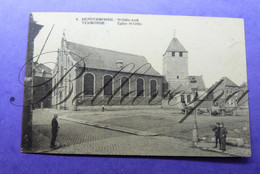 St Gilles  Kerk 1922 (artillerie Restanten 1914-18) - Dendermonde
