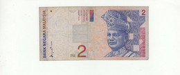 MALAYSIE - Billet 2 Ringgit TB-TTB/F-VF Pick-40 N° AV - Malaysie