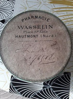 BOITE CARTON PHARMACIE WASSELIN à HAUTMONT (NORD) - Matériel Médical & Dentaire